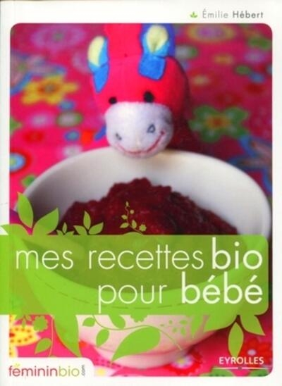 Mes recettes bio pour bébé - Image principale
