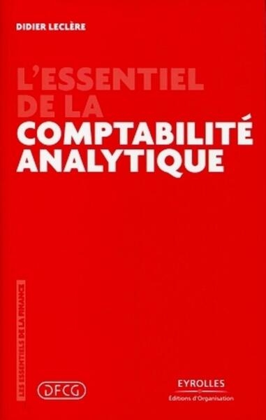 L'essentiel de la comptabilité analytique - Image principale