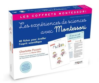 Les expériences de sciences avec montessori - Image principale