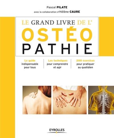 Le grand livre de l'ostéopathie - Image principale