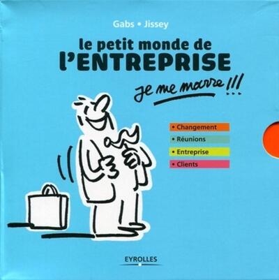 Coffret le petit monde de l'entreprise - Image principale
