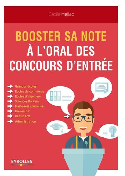 Booster sa note à l'oral des concours d'entrée - Image principale