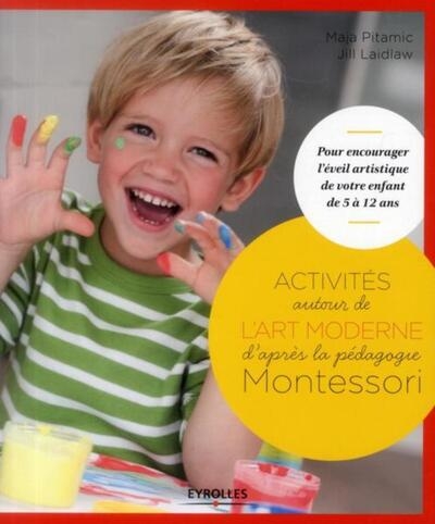 Activités autour de l'art moderne d'après la pédagogie montessori - Image principale