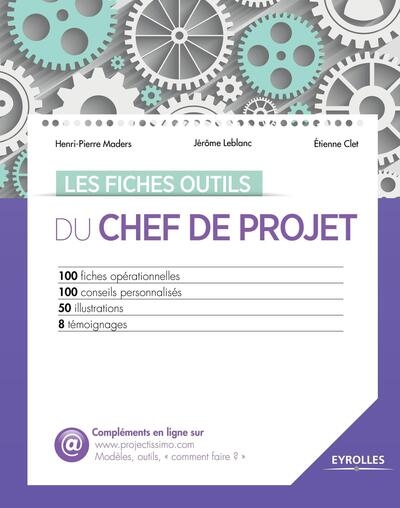 Les fiches outils du chef de projet - Image principale