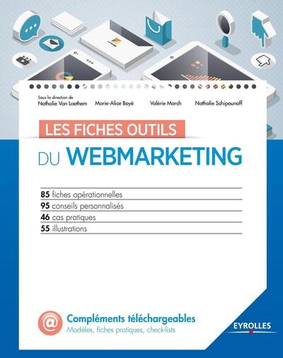 Les fiches outils du webmarketing - Image principale