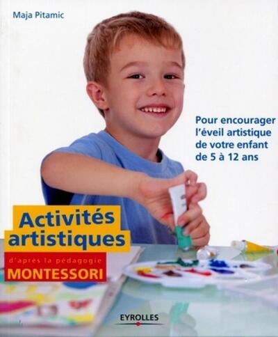 Activités artistiques d'après la pédagogie montessori - Image principale