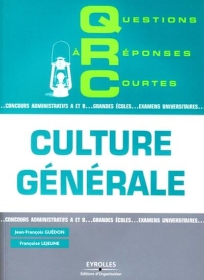 Qrc de culture générale - Image principale