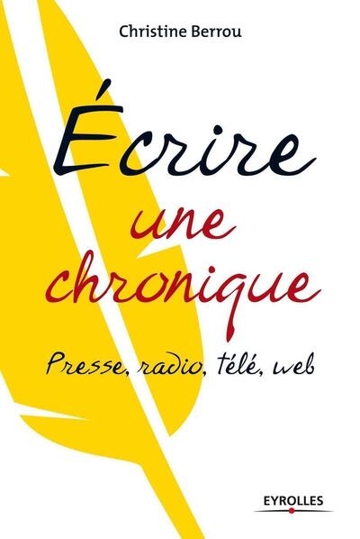 Ecrire une chronique - Image principale