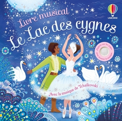 Le lac des cygnes - livre musical - dès 3 ans - Image principale