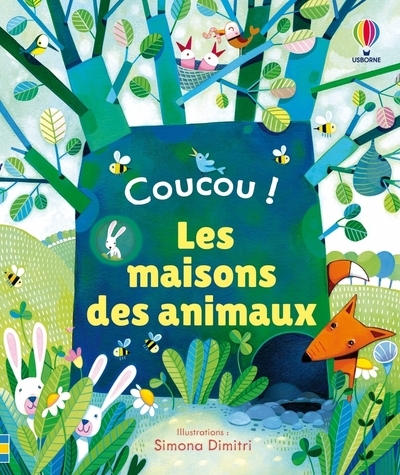 Les maisons des animaux - coucou ! - dès 3 ans - Image principale
