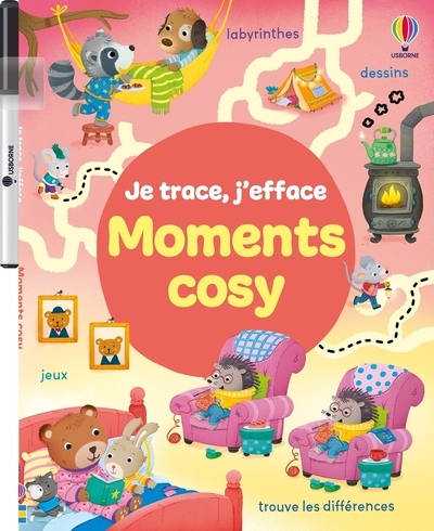 Moments cosy - je trace, j'efface - dès 3 ans - Image principale