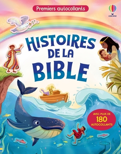 Histoires de la bible - premiers autocollants - dès 3 ans - Image principale