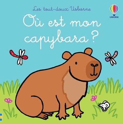 Où est mon capybara ? - les tout-doux usborne - dès 6 mois - Image principale