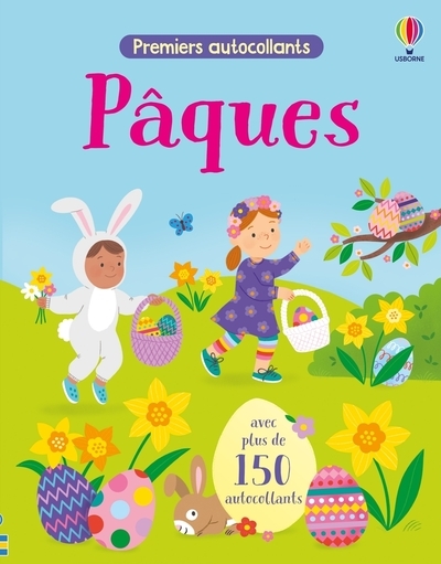 Pâques - premiers autocollants - dès 3 ans - Image principale