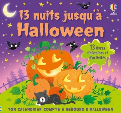 13 nuits jusqu'à halloween - calendrier compte à rebours d'halloween - dès 3 ans - Image principale