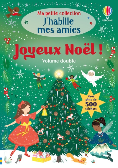 Joyeux noël - volume double - ma petite collection j'habille mes amies - dès 3 ans - Image principale
