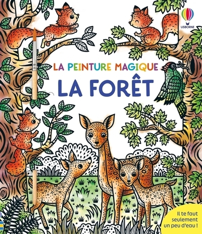 La forêt - la peinture magique - dès 5 ans - Image principale