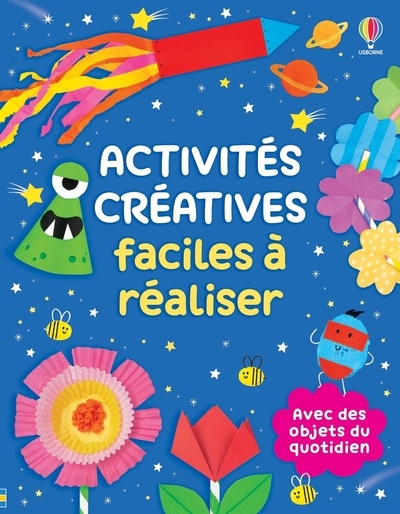 Activités créatives faciles à réaliser - dès 3 ans - Image principale