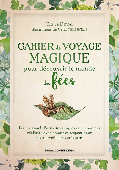 Cahier de voyage magique pour découvrir le monde des fées - Image principale