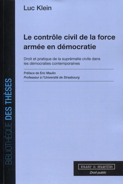 Le contrôle civil de la force armée en démocratie - Image principale
