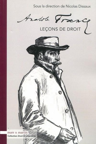 Anatole france - leçons de droit - Image principale