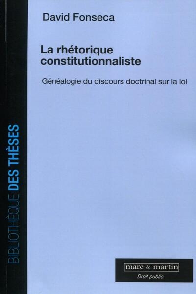 La rhétorique constitutionnaliste - Image principale