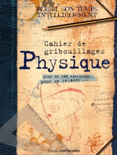 Cahier de gribouillages physique - plus de 100 exercices pour se relaxer - Image principale