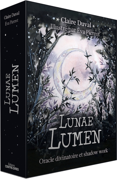 Lunae lumen - oracle divinatoire et shadow work - Image principale