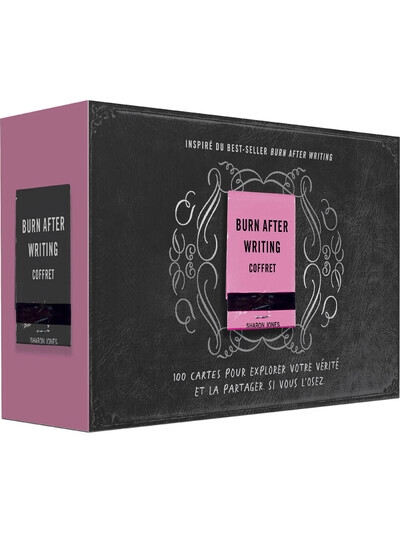Burn after writing (coffret) - l'édition française officielle - Image principale