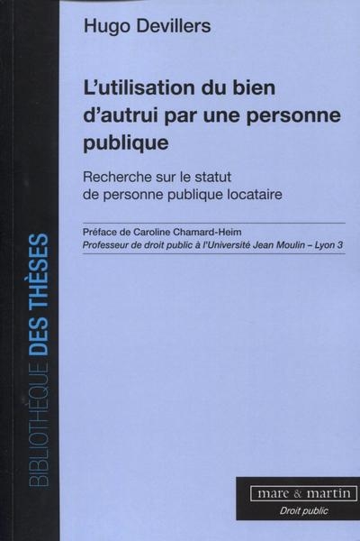L'utilisation du bien d'autrui par une personne publique - Image principale