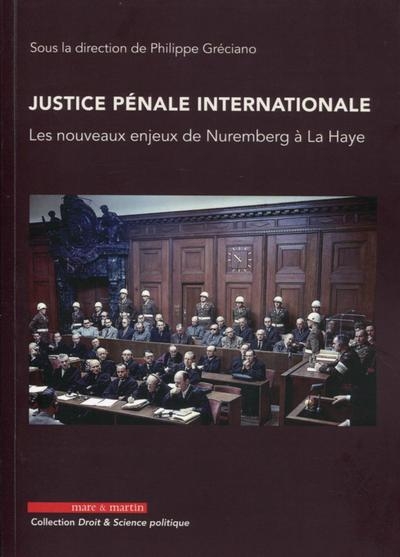 Justice pénale internationale - Image principale