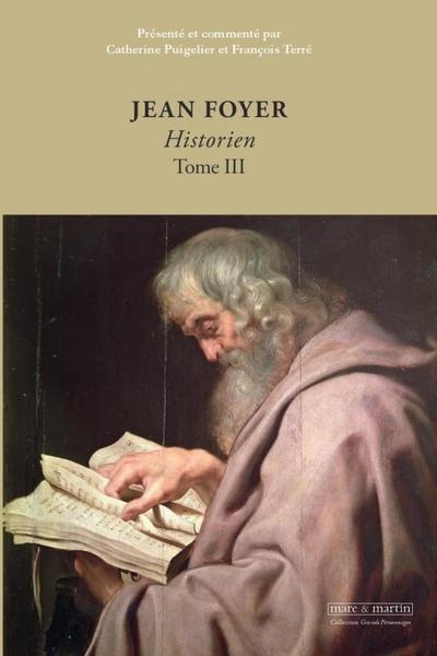 Jean foyer, historien - tome iii - Image principale