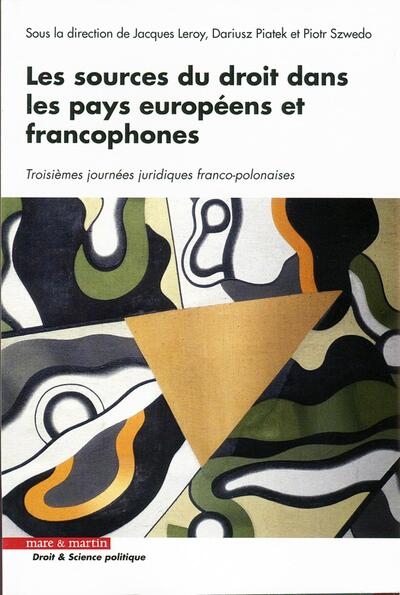 Les sources du droit dans les pays européens et francophones - Image principale