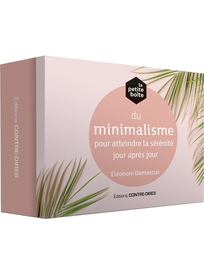 La petite boîte du minimalisme pour atteindre la sérénité jour après jour - Image principale
