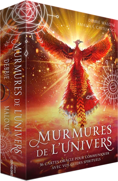 Murmures de l'univers - 36 cartes oracles pour communiquer avec vos guides spirituels - Image principale