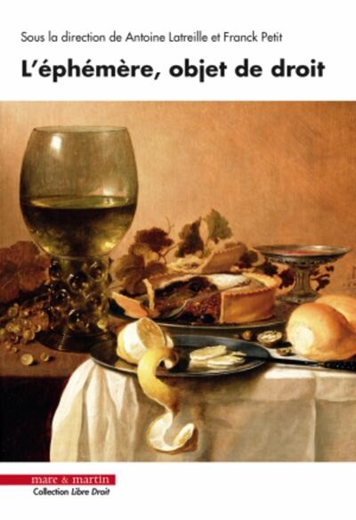 L'éphémère, objet de droit - Image principale