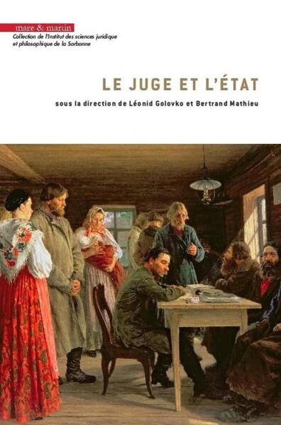 Le juge et l'etat - Image principale