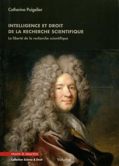 Intelligence et droit de la recherche scientifique - volume 1 - Image principale