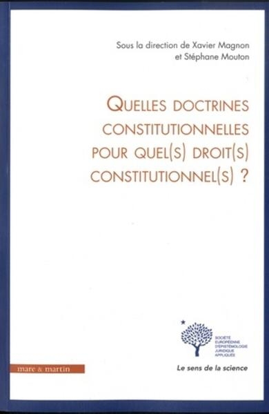Quelles doctrines constitutionnelles pour quel(s) droit(s) constitutionnel(s) ? - Image principale