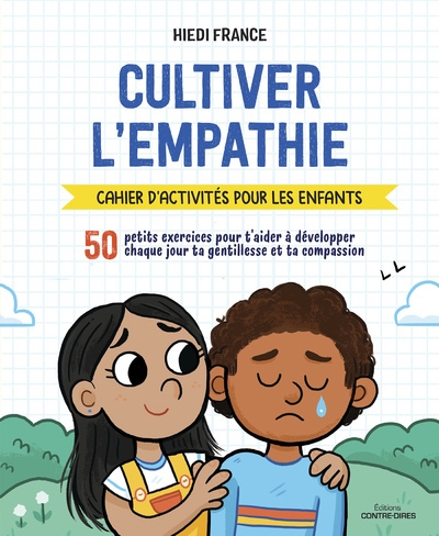 Cultiver l'empathie - cahier d'activités pour les enfants - Image principale