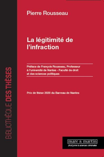 La légitimité de l'infraction - Image principale