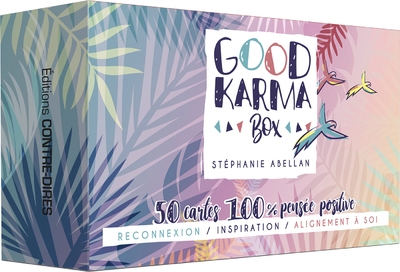 Good karma box - 50 cartes 100% pensée positive - Image principale