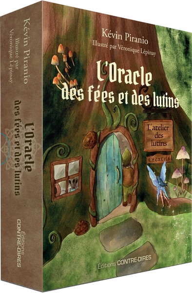 Coffret l'oracle des fées et des lutins - Image principale