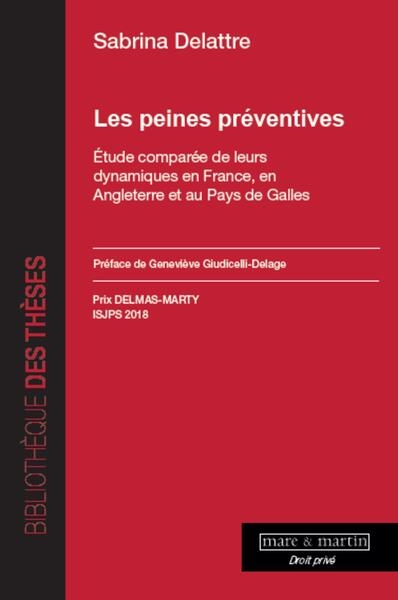 Les peines préventives - Image principale