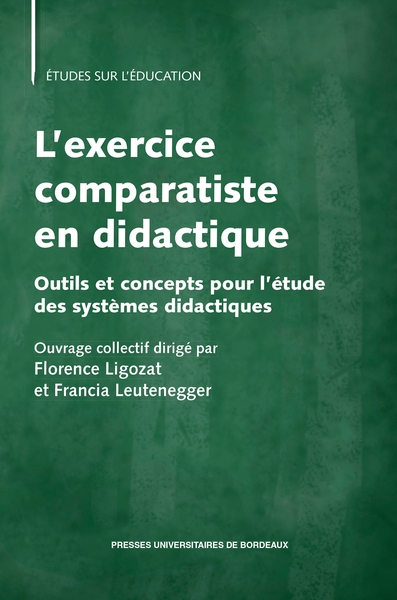 L'exercice comparatiste en didactique - Image principale