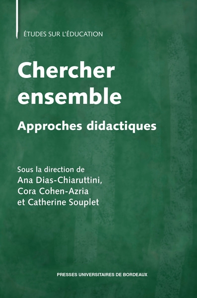 Chercher ensemble : approches didactiques - Image principale