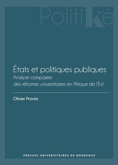 États et politiques publiques - Image principale