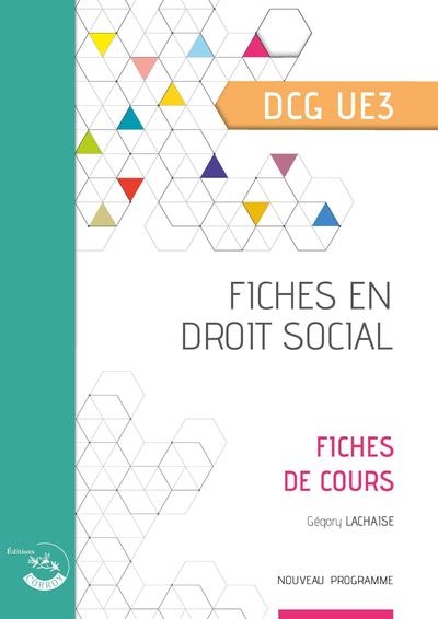 Fiches en droit social - Image principale