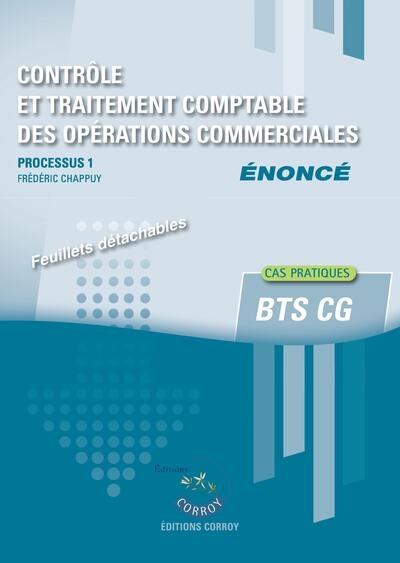 Contrôle et traitement des opérations commerciales - enoncé - Image principale