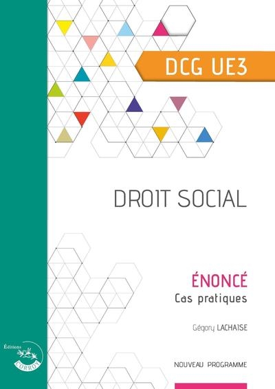 Droit social - énoncé - Image principale